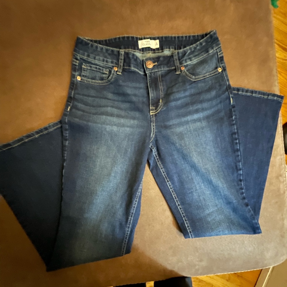 Maurices Blue Flare Jeans